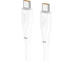 USB kabelis Hoco X93 PD20W USB-C to Lightning 2.0m baltas