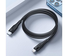 USB kabelis Joyroom S-1224M3 Type-C iki Lightning 20W 1,2m juodas