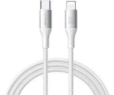 USB kabelis Joyroom S-A28 USB-C į Lightning 30W 1.0m baltas