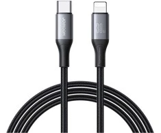 USB kabelis Joyroom S-A28 USB-C į Lightning 30W 2.0m juodas
