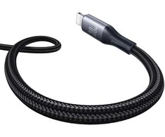 USB kabelis Joyroom S-A28 USB-C į Lightning 30W 2.0m juodas