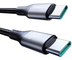 USB kabelis Joyroom S-A28 USB-C to USB-C 60W 2.0m juodas