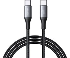 USB kabelis Joyroom S-A28 USB-C to USB-C 60W 2.0m juodas