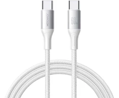 USB kabelis Joyroom S-A28 USB-C į USB-C 60W 2.0m baltas