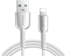 USB kabelis Joyroom S-A51 USB-A į Lightning 3A 1.2m pilkas