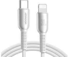 USB laidas Joyroom S-A51 USB-C iki Lightning 30W 1.2m pilkas