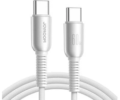 USB laidas Joyroom S-A51 USB-C į USB-C 60W 1.2m pilkas
