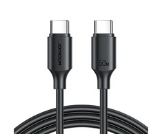 USB kabelis Joyroom S-CC060A9 Type-C į Type-C 60W 1.0m juodas