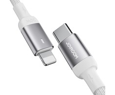 USB kabelis Joyroom S-CL020A10 Type-C iki Lightning 20W 2,0m baltas