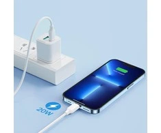 USB kabelis Joyroom S-CL020A9 Type-C iki Lightning 20W 1,0m baltas