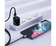 USB kabelis Joyroom S-UC027A10 USB į Type-C 3A 1,2m juodas