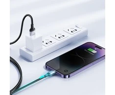 USB kabelis Joyroom S-UL012A10 USB to Lightning 2.4A 1.2m juodas