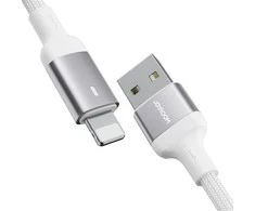 USB kabelis Joyroom S-UL012A10 USB į Lightning 2.4A 1.2m baltas