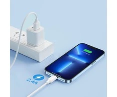 USB kabelis Joyroom S-UL012A9 USB į Lightning 2.4A 1.0m baltas