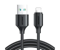 USB kabelis Joyroom S-UL012A9 USB to Lightning 2.4A 1.0m juodas
