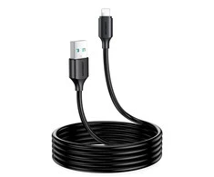 USB kabelis Joyroom S-UL012A9 USB to Lightning 2.4A 1.0m juodas