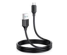 USB kabelis Joyroom S-UM018A9 USB į MicroUSB 2.4A 2.0m baltas