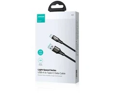 Joyroom Kabelis Light-Speed USB - USB-C 3A 2m - Juodas