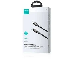 „Joyroom Light-Speed USB-C“ laidinis įkroviklis su „Lightning“ SA25-CL3, 30 W, 1,2 m (juodas)