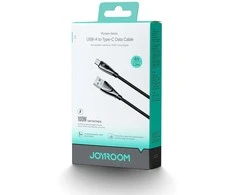 Joyroom Kabelis Pioneer 100W USB į USB C SA31-AC6 / 100W / 1.2m (juodas)