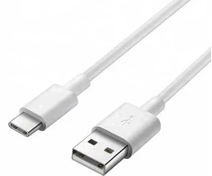 USB kabelis Samsung EP-DG970BWE Type-C 1.5m baltas