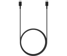 USB kabelis Samsung EP-DN980BBE 25W 5A USB-C to USB-C 1.0m juodas