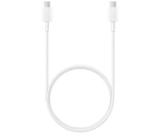 USB kabelis Samsung EP-DN980BWE 25W 5A USB-C to USB-C 1.0m baltas
