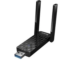 USB Wi-Fi adapteris Hoco HI34 Wi-Fi6 juodas
