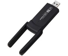 USB Wi-Fi adapteris Reach UWA-1 1300Mbps 802.11ac/a/b/g/n juodas