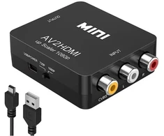 Video konverteris Reach RCA to HDMI Full HD 1080p