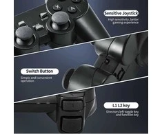 Žaidimų konsolė Reach Retro Gaming RC-1 juoda