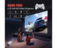 Žaidimų projektorius Reach G300 Pro+ Gaming baltas