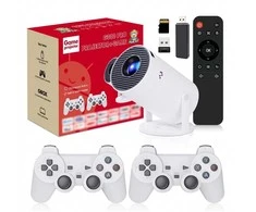 Žaidimų projektorius Reach G300 Pro+ Gaming baltas