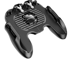 Žaidimų valdymo pultelis Borofone BG3 Warrior Cooling Gamepad juodas