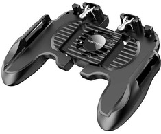 Žaidimų valdymo pultelis Borofone BG3 Warrior Cooling Gamepad juodas
