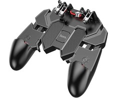 Universalus telefono laikiklis Hoco Gamepad GM7 juodas