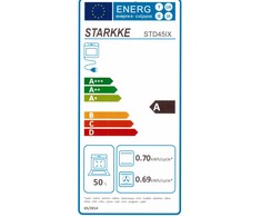 Orkaitė STARKKE STD45IX