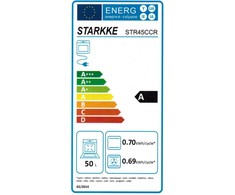 Orkaitė STARKKE STR 45 CCR