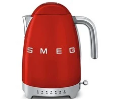 SMEG elektrinis virdulys su reguliuojama temperatūra KLF04RDEU