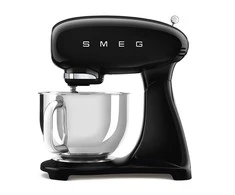 Virtuvinis kombainas Smeg SMF03BLEU, Juodos spalvos