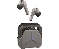 Ausinės 2GO 2GO 797347 ausinės/komplektas słuchawkowy True Belaidės Stereo (TWS) Douszny Połączenia/muzyka Bluetooth Pilka