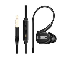 Ausinės 2GO 2GO In-Ear Sport-Ausinės "Active" m. Rufann.&amp;Lautstärker. sw