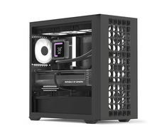 „AEROCOOL ADVANCED TECHNOLOGIES Geh Mini D302A-G-BK-V1 B/Mesh/Micro-ATX“ – Midi/Mini Tower tipo korpusas