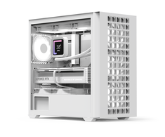 „AEROCOOL ADVANCED TECHNOLOGIES Geh Mini D302A-G-WT-V1 W/Mesh/Micro-ATX“ – MIDI/Mini-TOWER tipo kompiuterio korpusas