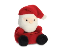 AURORA PALM PALS Pliušinis Kalėdų senelis, 13 cm