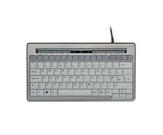 Bakker Elkhuizen BakkerElkhuizen S-board 840 klaviatūra Biuro USB QWERTY British English Jasny Pilka, Baltas
