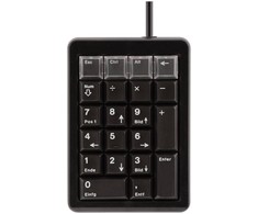 Klaviatūra CHERRY G84-4700 Numerik-Block su laidu DE 1.75m juodas