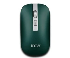 Incase INCA Pelė IWM-531RY 1600 DPI,Wireless &amp; BT, Akku, Grn retail