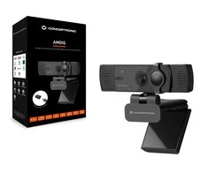 Carruzzo Conceptronic AMDIS08B internetinė kamera 15,9 MP 3840 x 2160 pikseliai USB 2.0 Juoda
