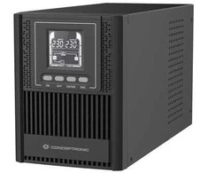 Digital Data Communications UPS Conceptronic ZEUS52ES1K maitinimo šaltinis UPS Podwójnej konwersji (online) 1 kVA 900 W 3 x gniazdo jungiama į tinklą